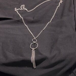 Elegant Silver Chain Necklace